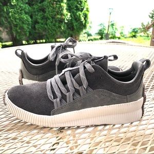 SOREL Out N About Plus Sneaker - Quarry Su…